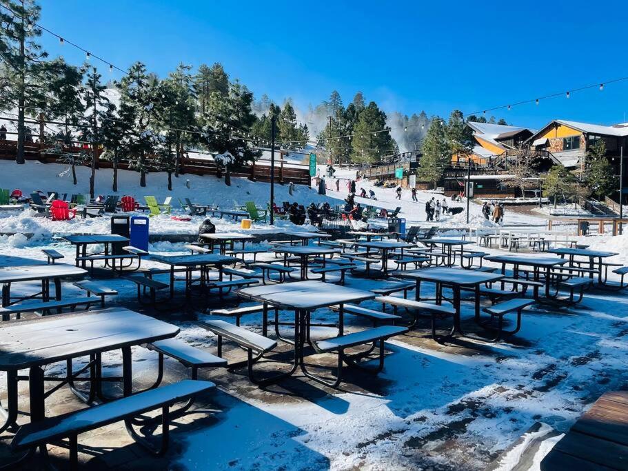 Sled-Ski Lakeside Village Cabin - Spa - Bbq - Firepit - Loft - Games Big Bear Lake Eksteriør bilde