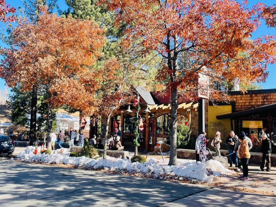 Sled-Ski Lakeside Village Cabin - Spa - Bbq - Firepit - Loft - Games Big Bear Lake Eksteriør bilde