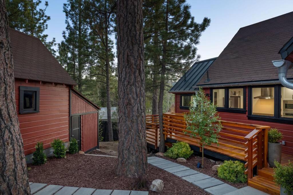 Sled-Ski Lakeside Village Cabin - Spa - Bbq - Firepit - Loft - Games Big Bear Lake Eksteriør bilde