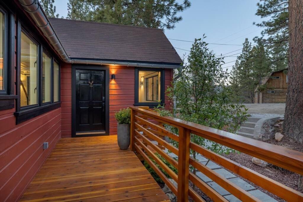 Sled-Ski Lakeside Village Cabin - Spa - Bbq - Firepit - Loft - Games Big Bear Lake Eksteriør bilde