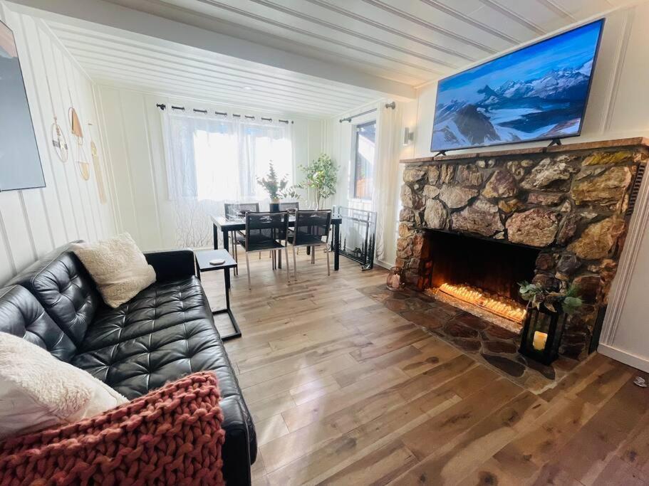 Sled-Ski Lakeside Village Cabin - Spa - Bbq - Firepit - Loft - Games Big Bear Lake Eksteriør bilde