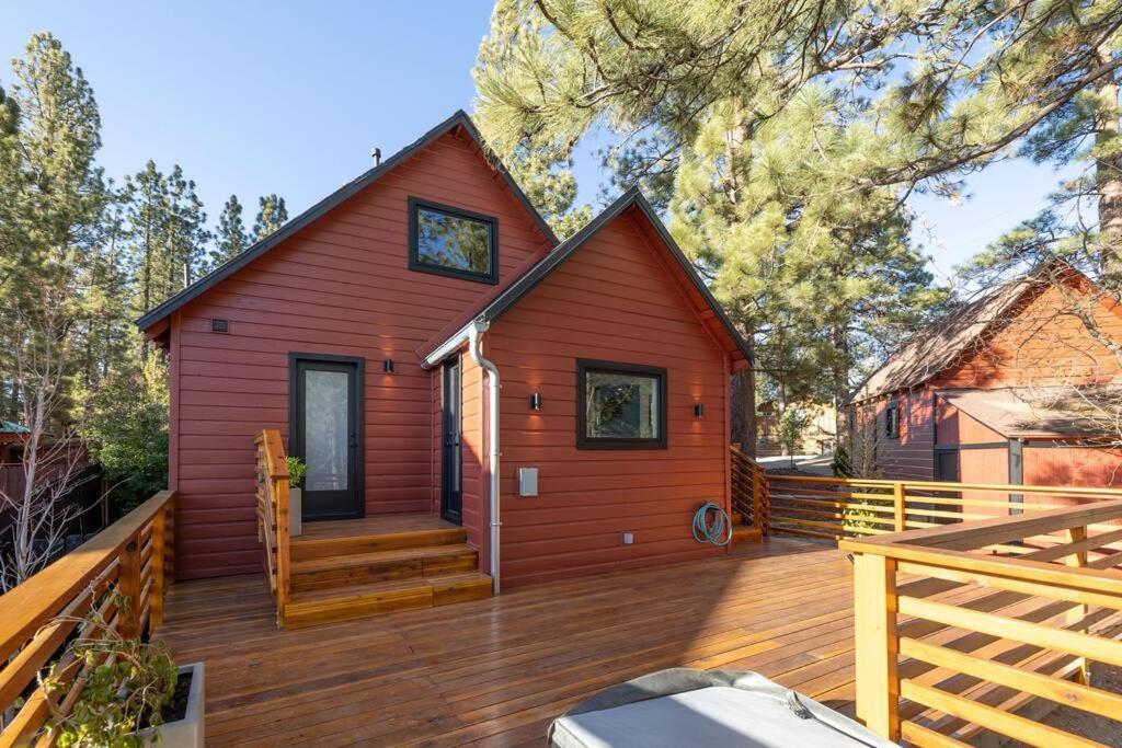 Sled-Ski Lakeside Village Cabin - Spa - Bbq - Firepit - Loft - Games Big Bear Lake Eksteriør bilde