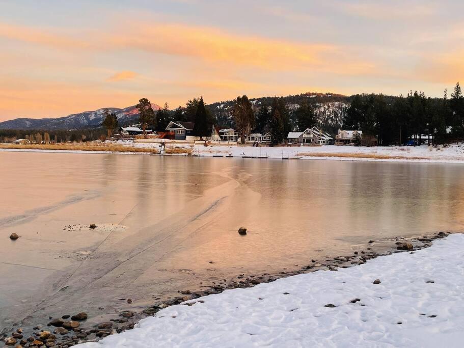 Sled-Ski Lakeside Village Cabin - Spa - Bbq - Firepit - Loft - Games Big Bear Lake Eksteriør bilde