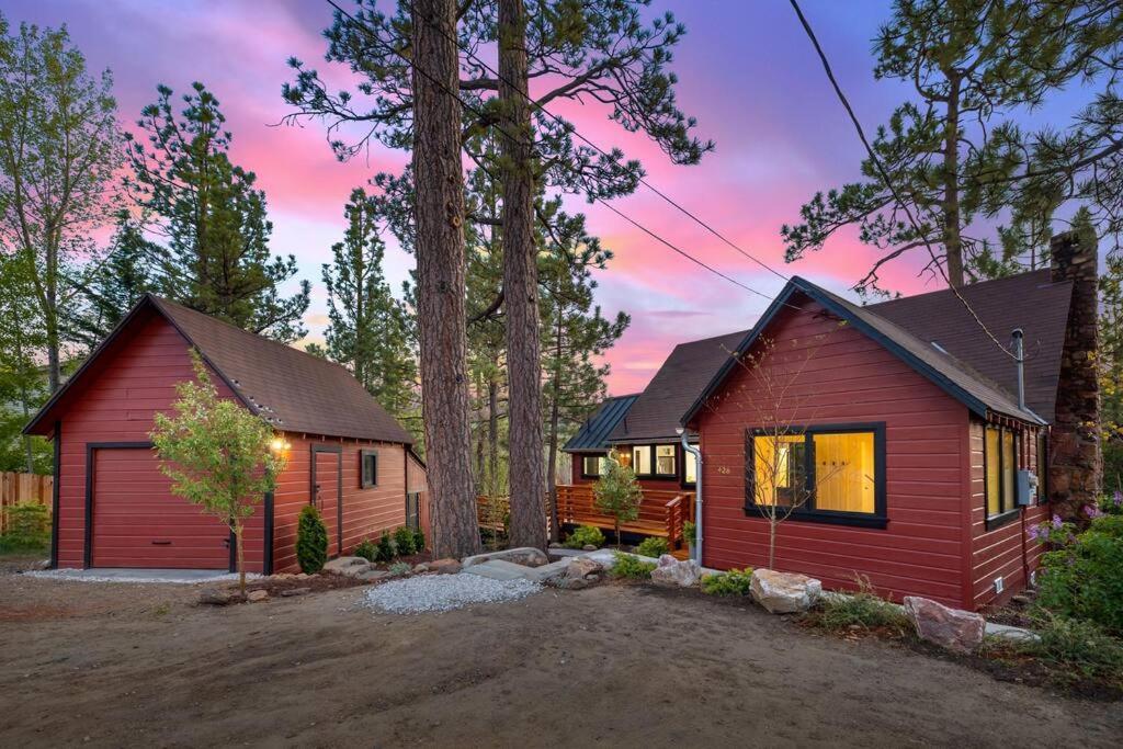 Sled-Ski Lakeside Village Cabin - Spa - Bbq - Firepit - Loft - Games Big Bear Lake Eksteriør bilde