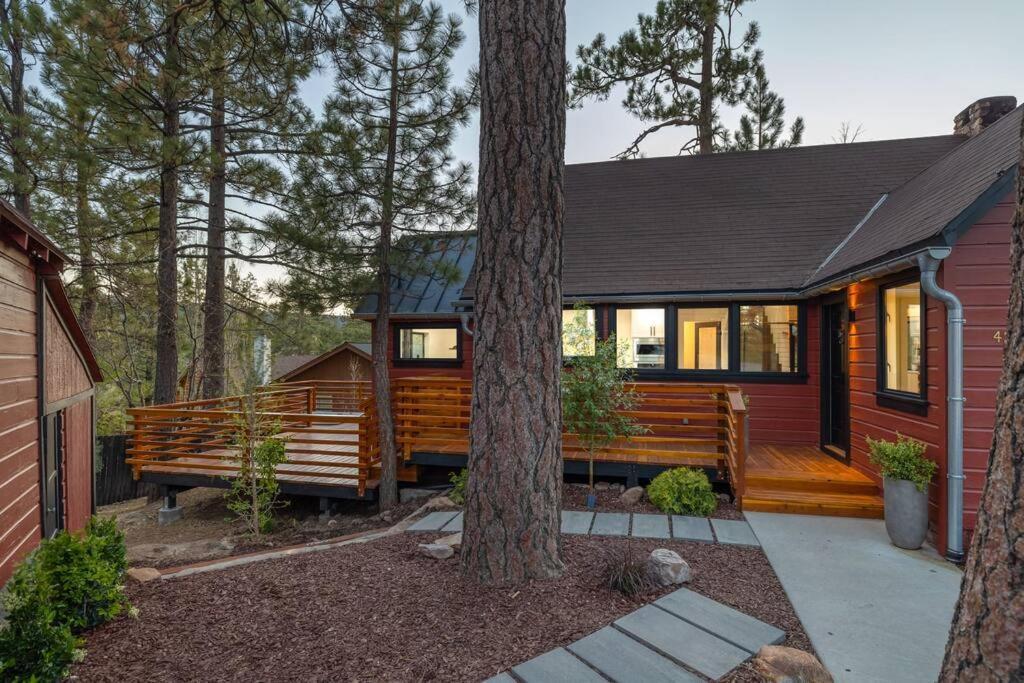 Sled-Ski Lakeside Village Cabin - Spa - Bbq - Firepit - Loft - Games Big Bear Lake Eksteriør bilde