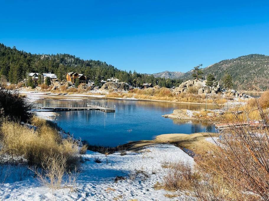 Sled-Ski Lakeside Village Cabin - Spa - Bbq - Firepit - Loft - Games Big Bear Lake Eksteriør bilde