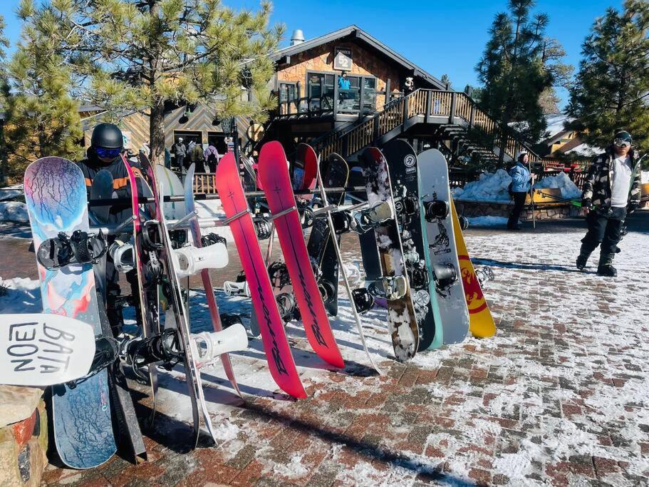 Sled-Ski Lakeside Village Cabin - Spa - Bbq - Firepit - Loft - Games Big Bear Lake Eksteriør bilde