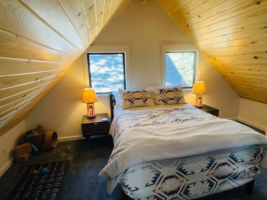 Sled-Ski Lakeside Village Cabin - Spa - Bbq - Firepit - Loft - Games Big Bear Lake Eksteriør bilde