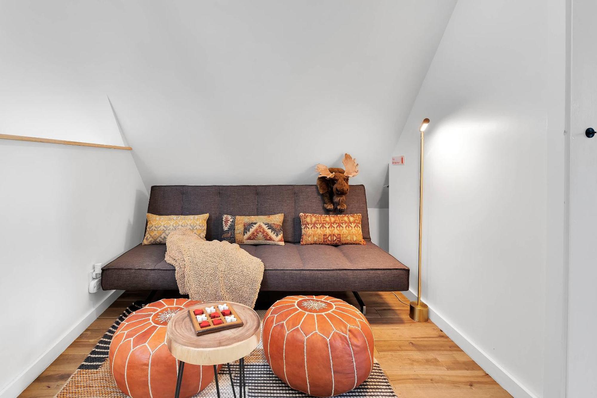 Sled-Ski Lakeside Village Cabin - Spa - Bbq - Firepit - Loft - Games Big Bear Lake Eksteriør bilde