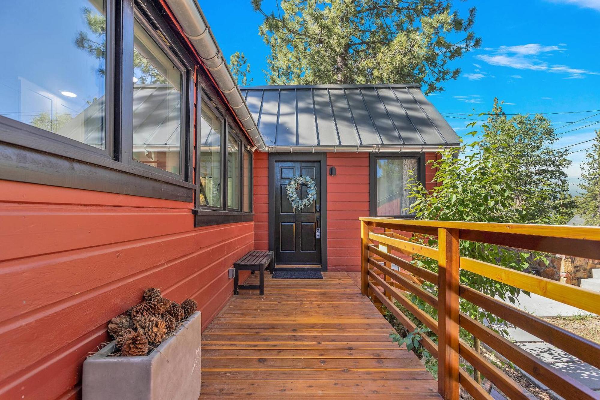 Sled-Ski Lakeside Village Cabin - Spa - Bbq - Firepit - Loft - Games Big Bear Lake Eksteriør bilde