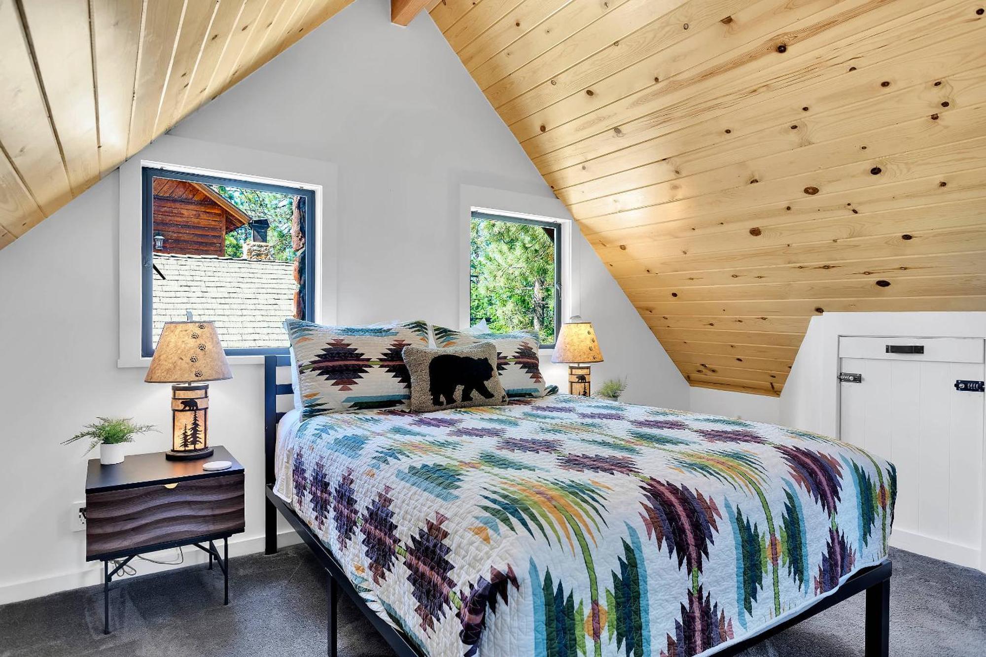 Sled-Ski Lakeside Village Cabin - Spa - Bbq - Firepit - Loft - Games Big Bear Lake Eksteriør bilde