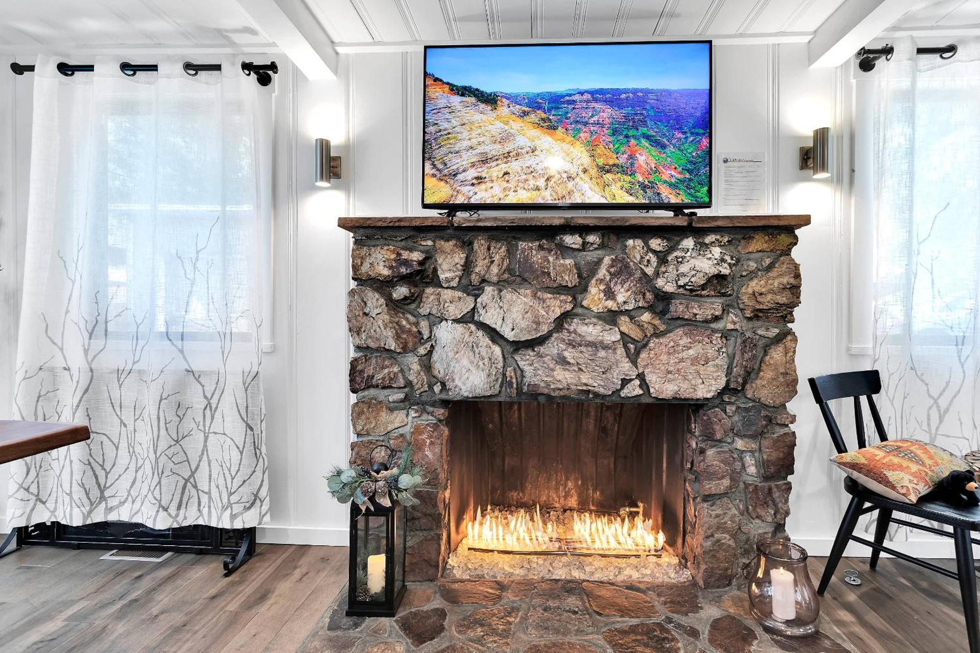 Sled-Ski Lakeside Village Cabin - Spa - Bbq - Firepit - Loft - Games Big Bear Lake Eksteriør bilde