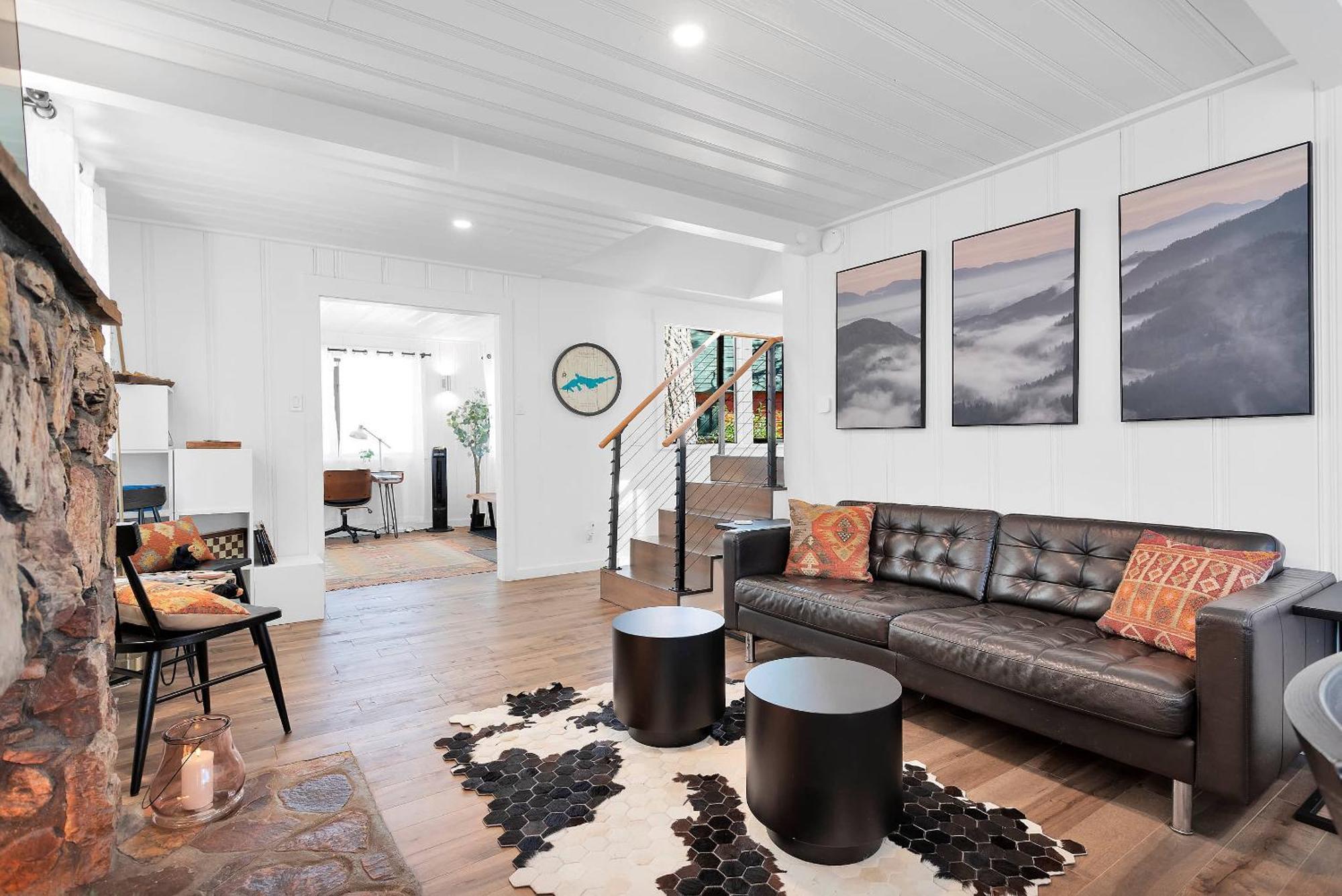 Sled-Ski Lakeside Village Cabin - Spa - Bbq - Firepit - Loft - Games Big Bear Lake Eksteriør bilde