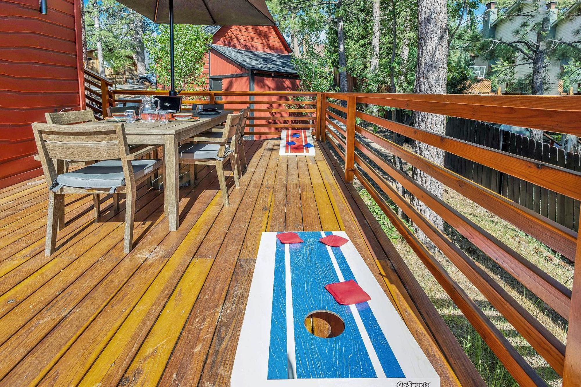 Sled-Ski Lakeside Village Cabin - Spa - Bbq - Firepit - Loft - Games Big Bear Lake Eksteriør bilde