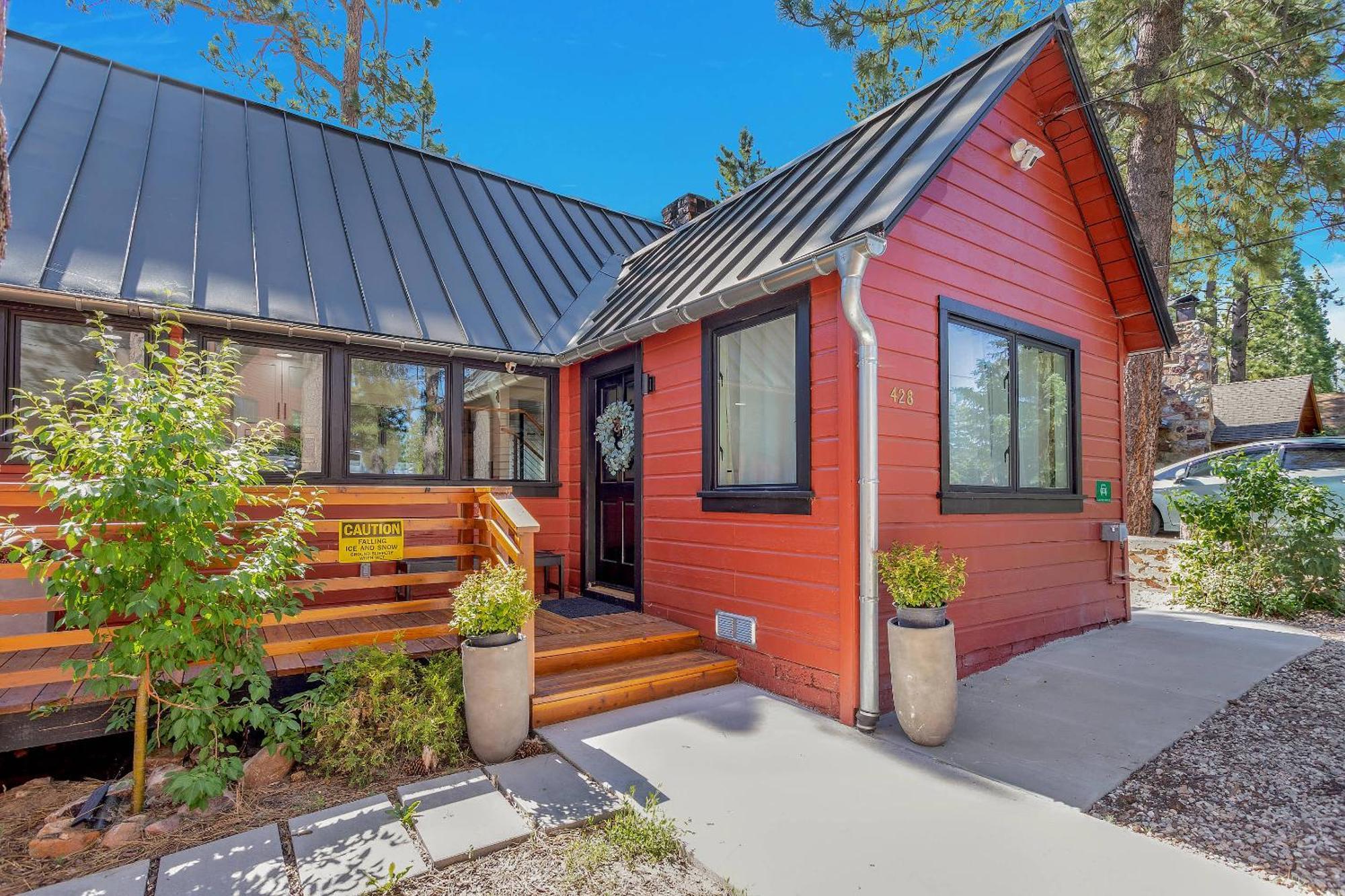 Sled-Ski Lakeside Village Cabin - Spa - Bbq - Firepit - Loft - Games Big Bear Lake Eksteriør bilde