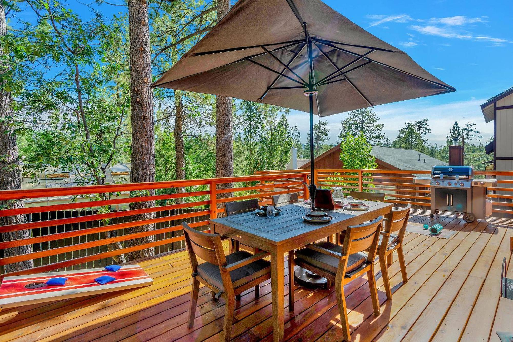 Sled-Ski Lakeside Village Cabin - Spa - Bbq - Firepit - Loft - Games Big Bear Lake Eksteriør bilde