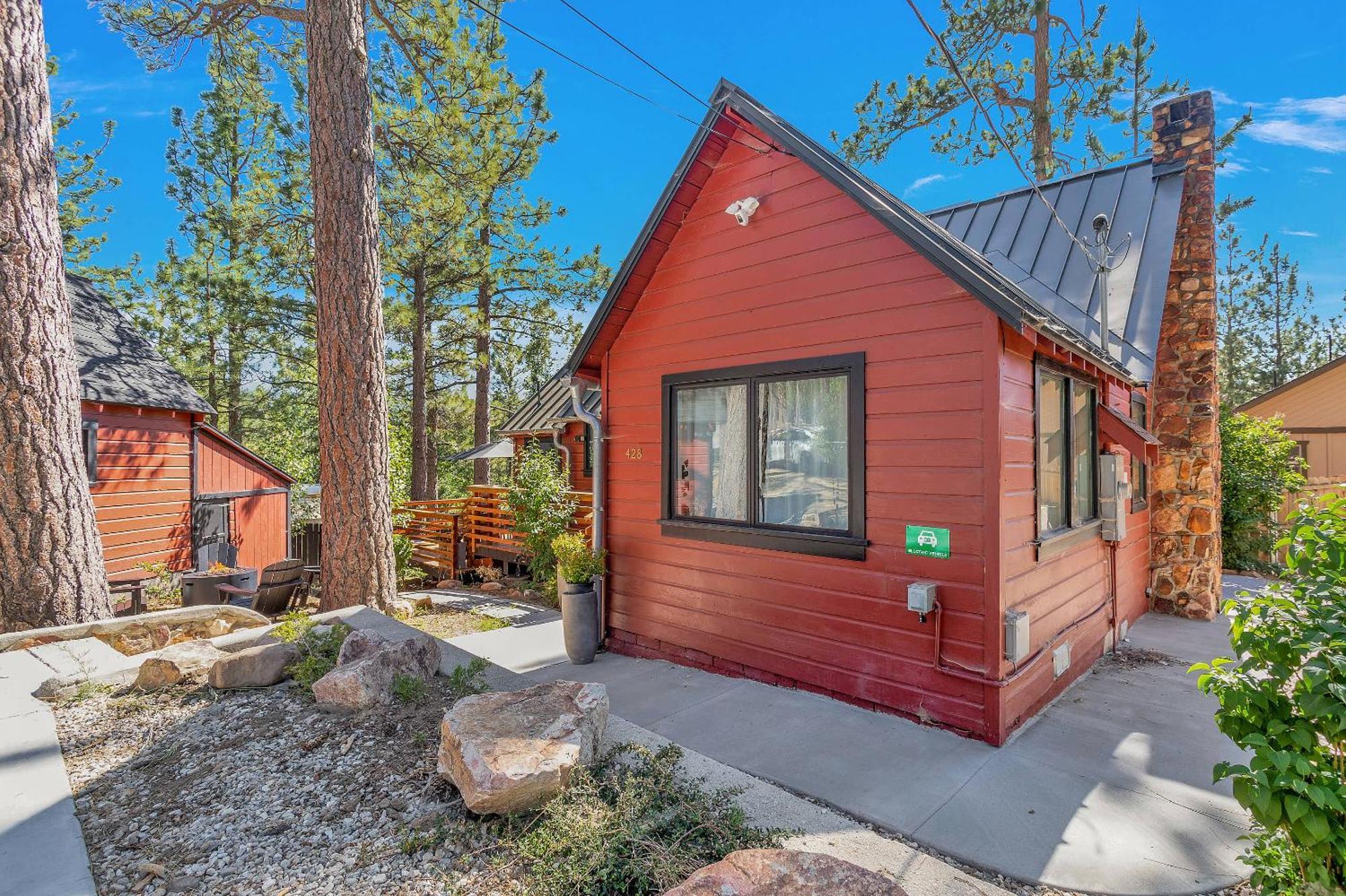 Sled-Ski Lakeside Village Cabin - Spa - Bbq - Firepit - Loft - Games Big Bear Lake Eksteriør bilde