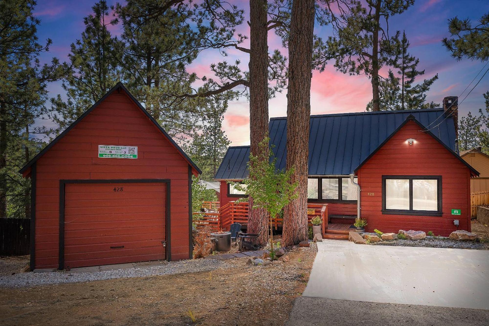 Sled-Ski Lakeside Village Cabin - Spa - Bbq - Firepit - Loft - Games Big Bear Lake Eksteriør bilde