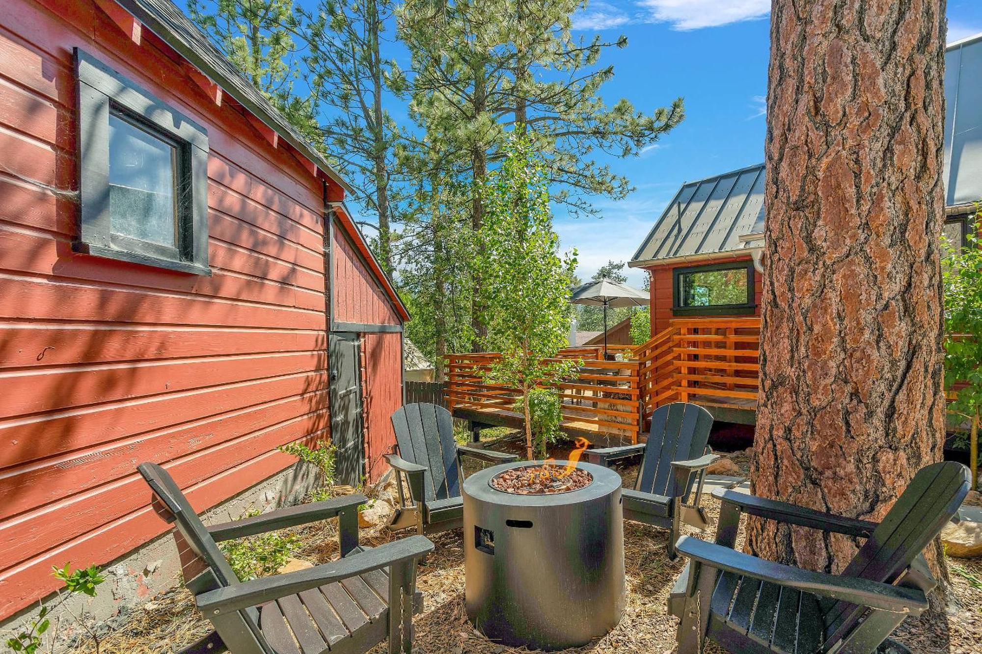Sled-Ski Lakeside Village Cabin - Spa - Bbq - Firepit - Loft - Games Big Bear Lake Eksteriør bilde