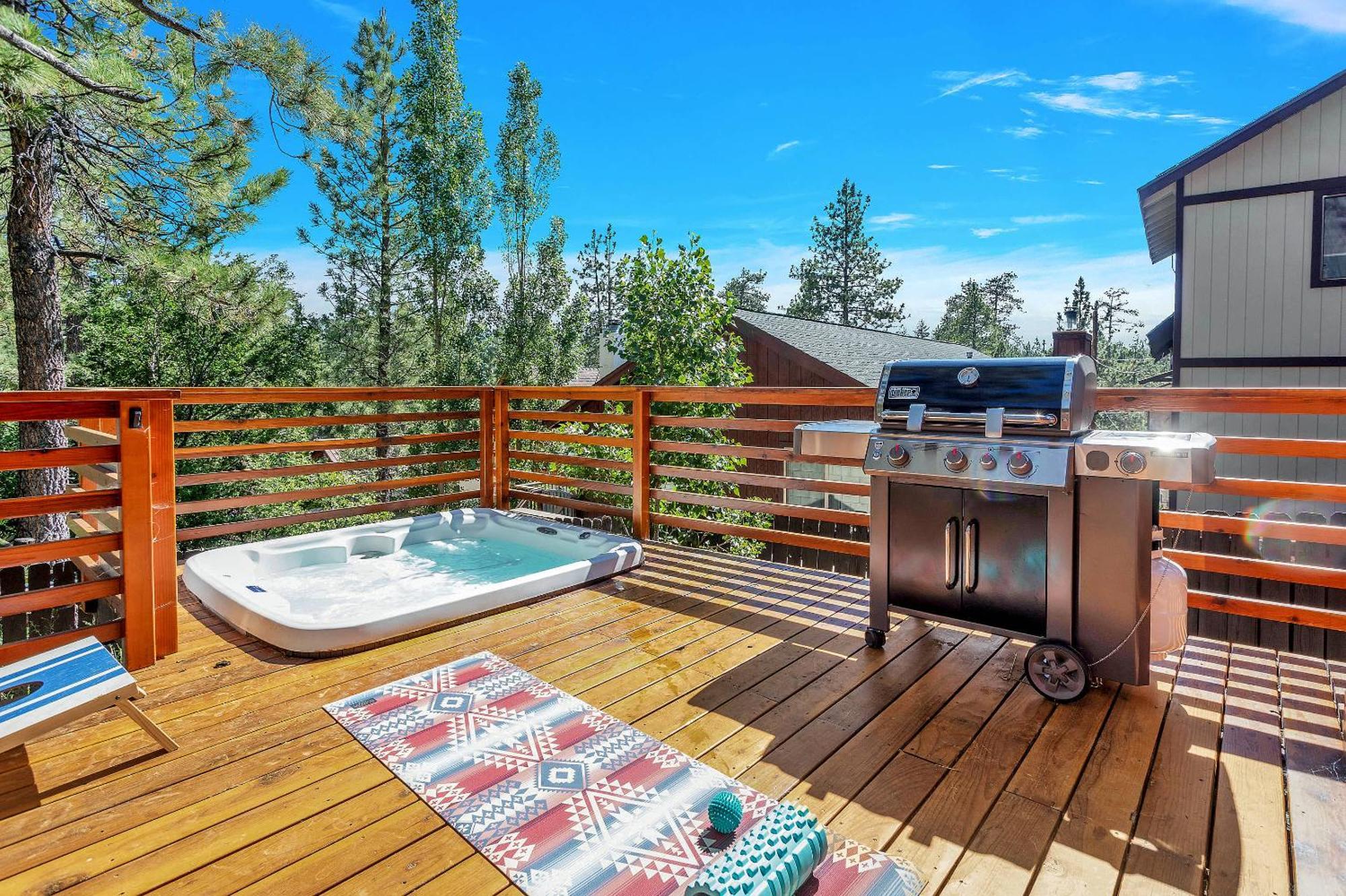 Sled-Ski Lakeside Village Cabin - Spa - Bbq - Firepit - Loft - Games Big Bear Lake Eksteriør bilde