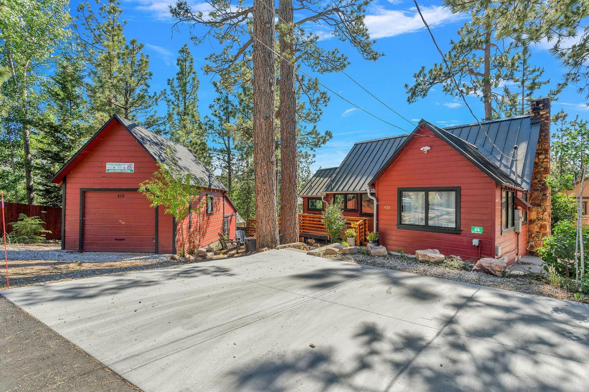 Sled-Ski Lakeside Village Cabin - Spa - Bbq - Firepit - Loft - Games Big Bear Lake Eksteriør bilde