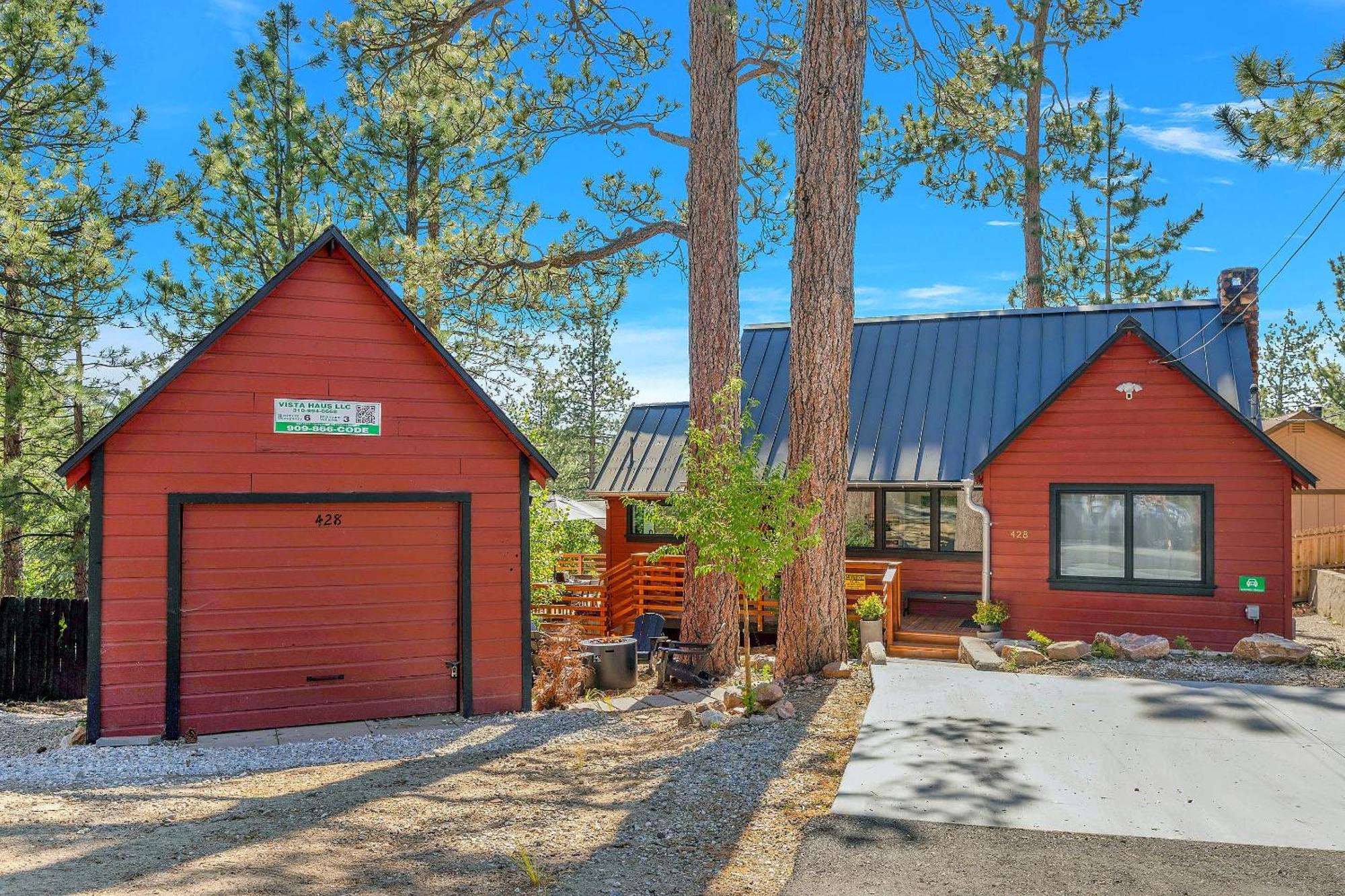 Sled-Ski Lakeside Village Cabin - Spa - Bbq - Firepit - Loft - Games Big Bear Lake Eksteriør bilde