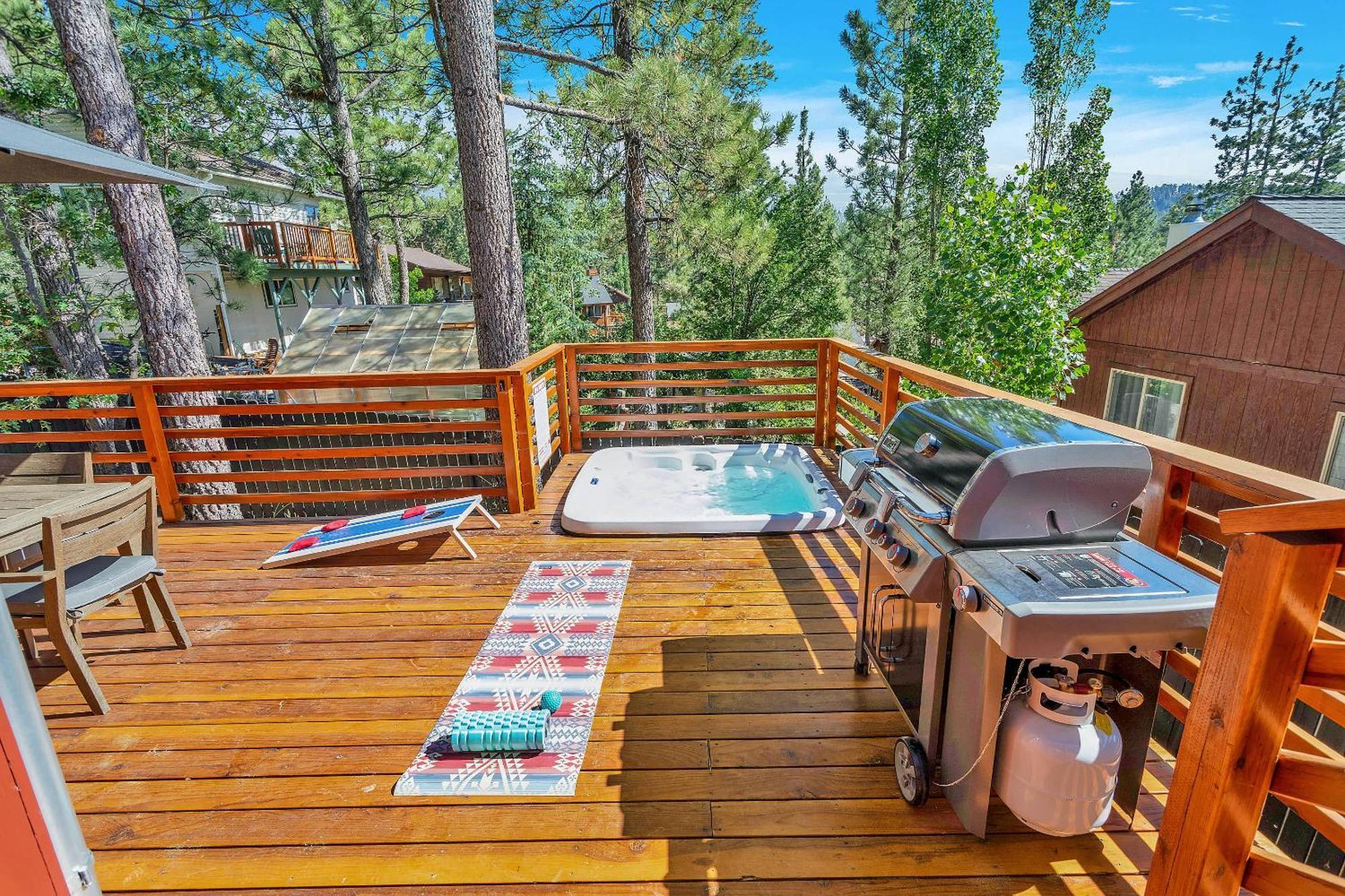 Sled-Ski Lakeside Village Cabin - Spa - Bbq - Firepit - Loft - Games Big Bear Lake Eksteriør bilde