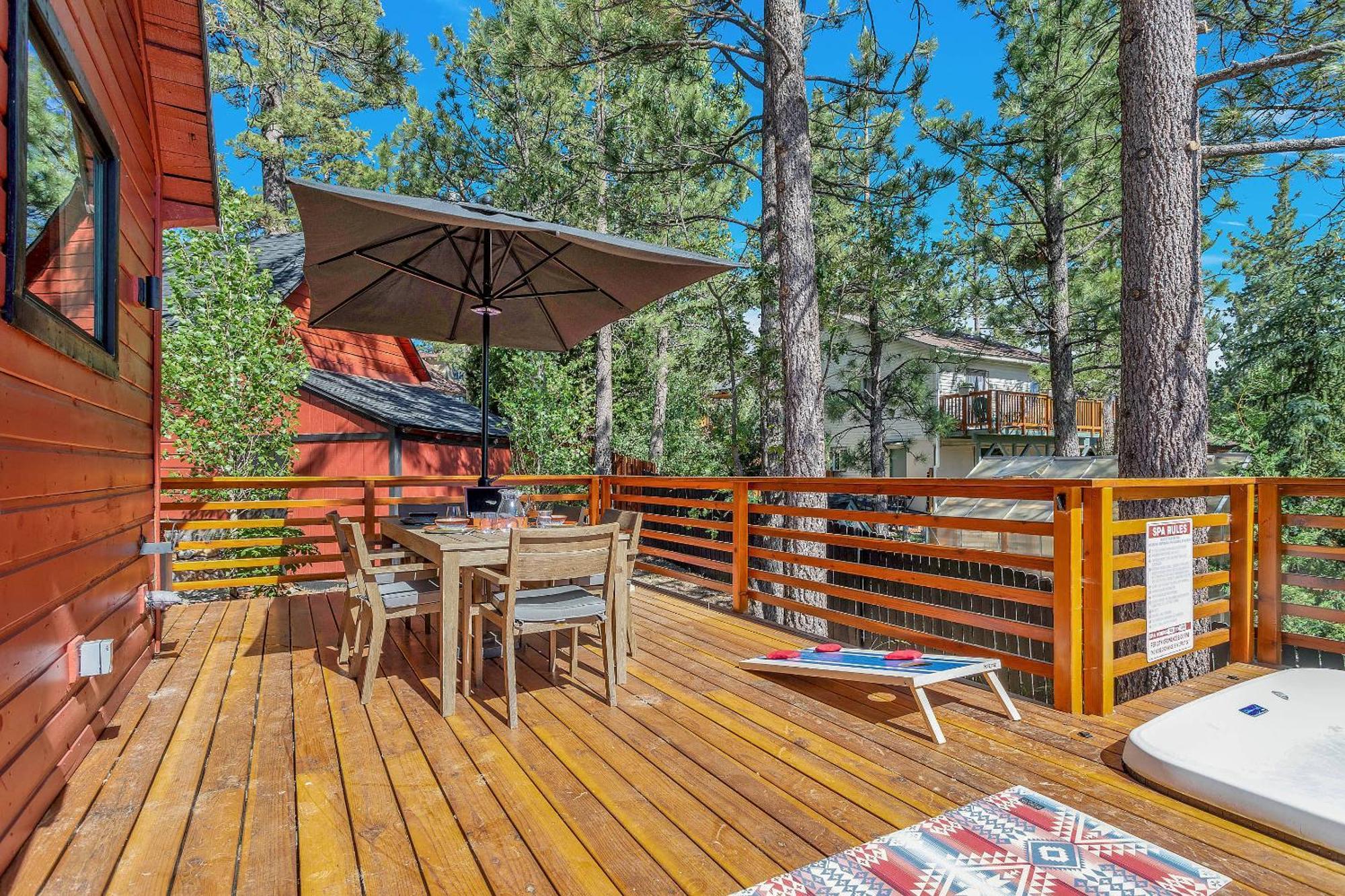 Sled-Ski Lakeside Village Cabin - Spa - Bbq - Firepit - Loft - Games Big Bear Lake Eksteriør bilde