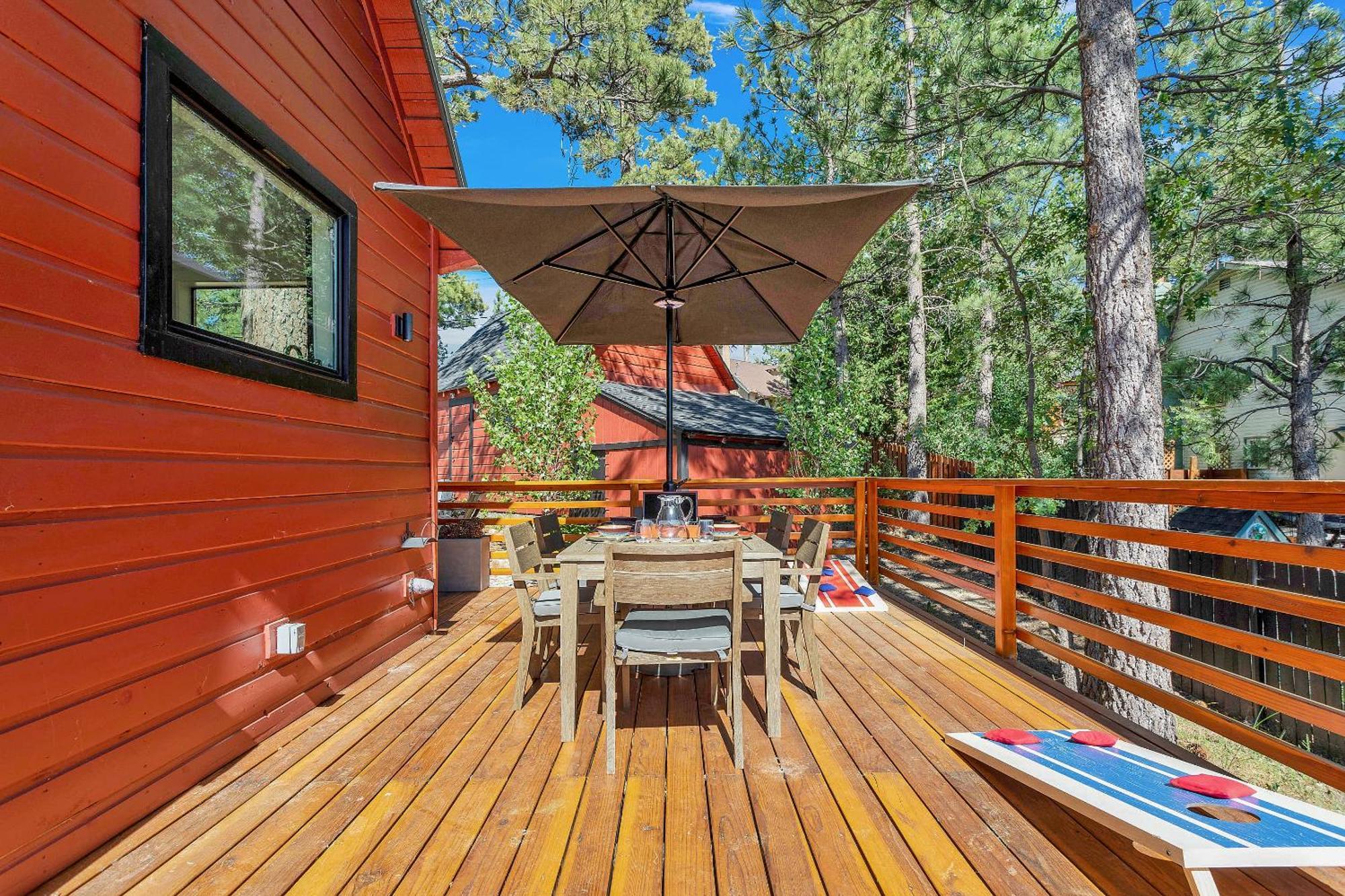 Sled-Ski Lakeside Village Cabin - Spa - Bbq - Firepit - Loft - Games Big Bear Lake Eksteriør bilde